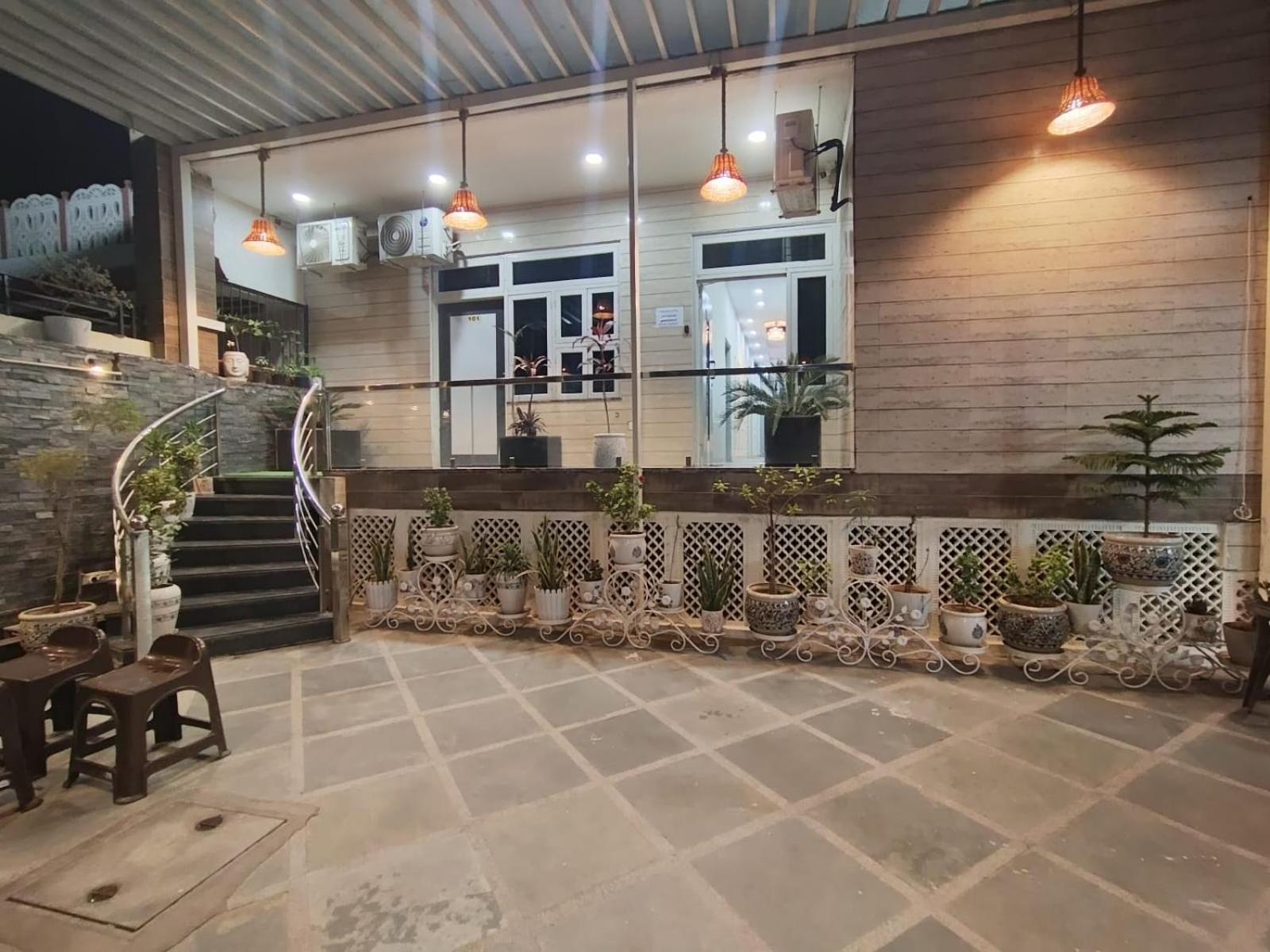 Hotel Grand Mala Dzsaipur Kültér fotó